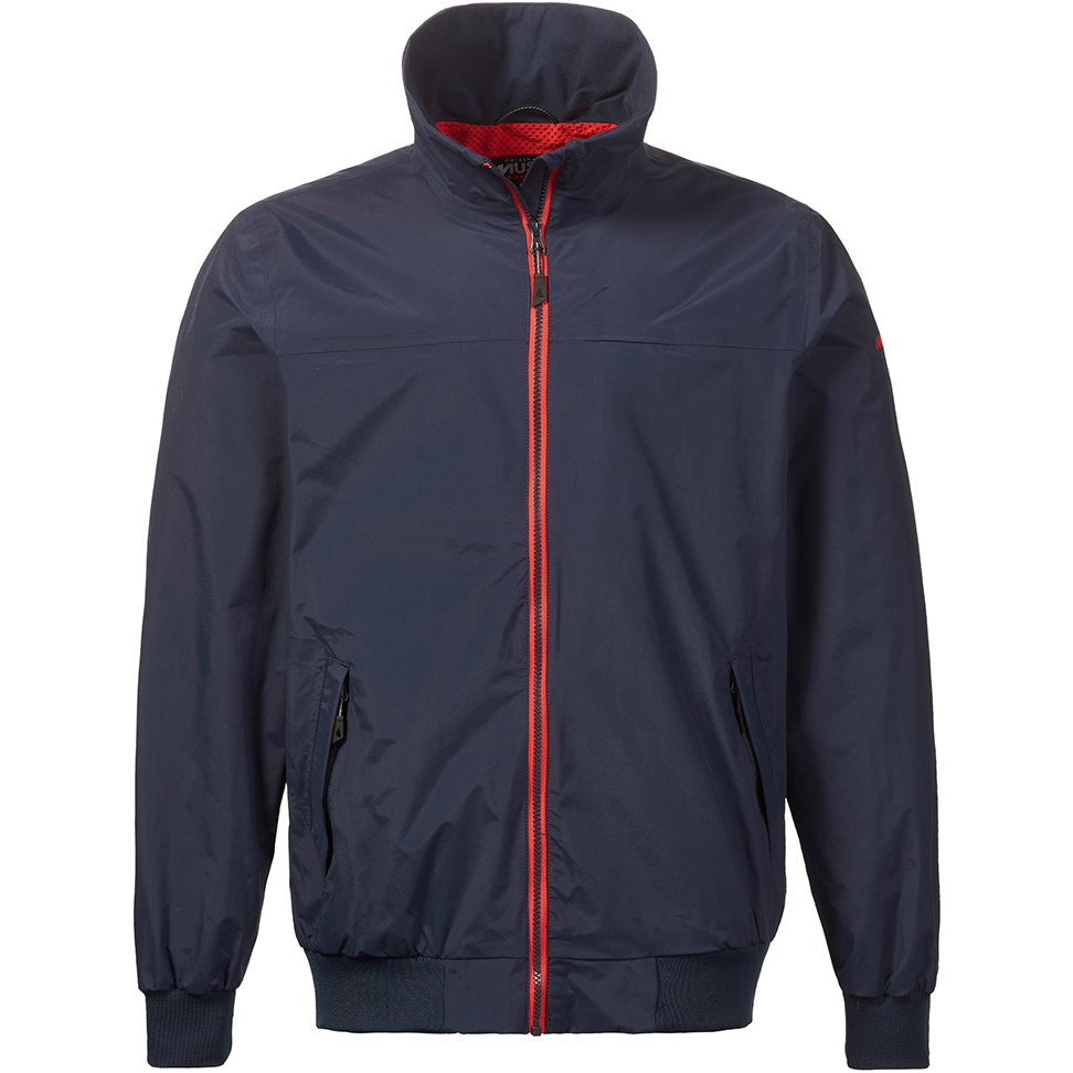 2025 Musto Heren Snug Shell Blouson Zeiljack 82501 -... Navy / Rood